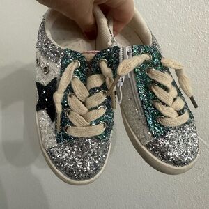 Kids Glitter Star sneakers 10